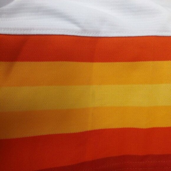 Nike Nolan Ryan Houston Astros Jersey Mens M Hall of Fame Cooperstown Collection - Picture 10 of 12